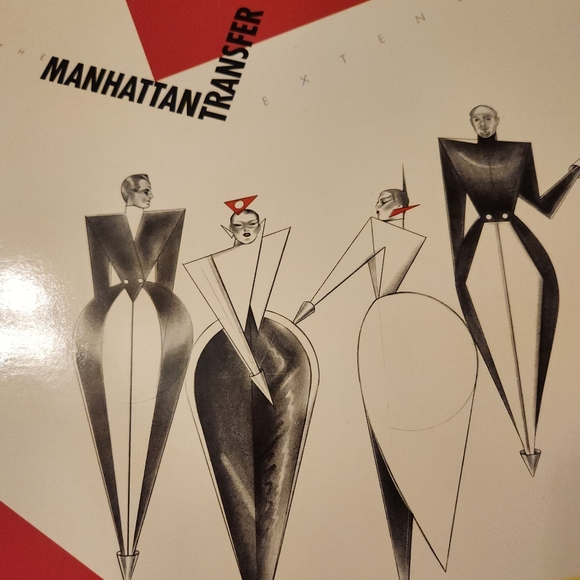 Vintage Manhattan Transfer Extensions Vinyl LP 1979 Atlantic Records - Picture 2 of 13